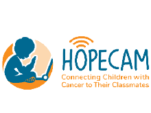 Hopecam virtually connects kids with classmates—all at no cost to the families or schools! These devices also allow families to connect to virtual appointments.